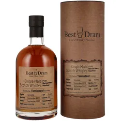 Tomintoul 2012/2023 - 11 Jahre - 1st Fill Oloroso #900108 - Best Dram