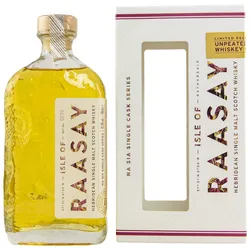 Isle of Raasay Single Malt Whisky - Single Cask #19/245 1st Fill Unpeated ex-Rye Whiskey Cask