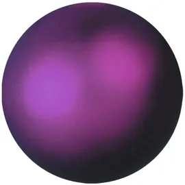 Europalms Dekokugel 3,5cm, violett, metallic 48x