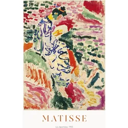 Bild MATISSE GARDEN COLOURS - bunt