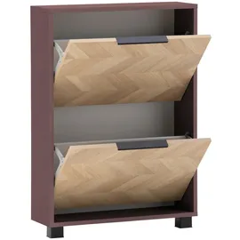 Schildmeyer Piazza 59,8 x 85,7 x 19,5 cm mauve / mauve