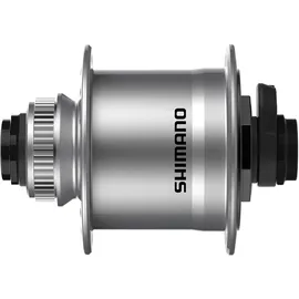 Shimano Nabendynamo DH-UR708-3D 6 Volt/3 Watt Center-Lock Silber