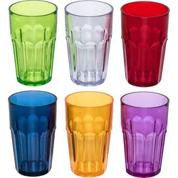 Guzzini HAPPY HOUR Set aus 6 hohen Trinkgläsern