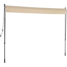 Konifera Klemmmarkise 300 x 150 cm Beige