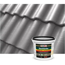 Isolbau Dachfarbe Sockelfarbe Betongrau 7 kg Fassadenfarbe RAL Farbe Nano Polymermembran