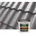 Isolbau Dachfarbe Sockelfarbe Betongrau 7 kg Fassadenfarbe RAL Farbe Nano Polymermembran