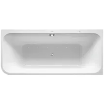 Duravit Happy D.2 Whirlpoolbadewanne 80 x 180 cm (760317000AS0000)