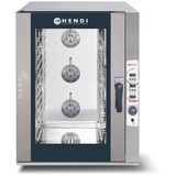 HENDI Kombidämpfer Digital, 12x GN 1/1, 400V, 13800W, 920x834x(H)1195mm,