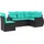 vidaXL Gartensofa-Set 5-tlg. schwarz