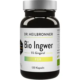 Dr. Heilbronner Bio Ingwer Kapseln 120 St.
