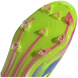 adidas F50 Pro FG Herren Blue Fusion/Lucid Lemon/Lucid Pink 46