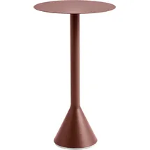 HAY Palissade Cone Stehtisch Ø60 x 105 cm Rot