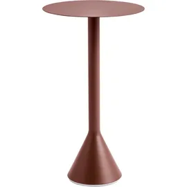 HAY Palissade Cone Stehtisch Ø60 x 105 cm Rot