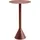 HAY Palissade Cone Stehtisch Ø60 x 105 cm Rot