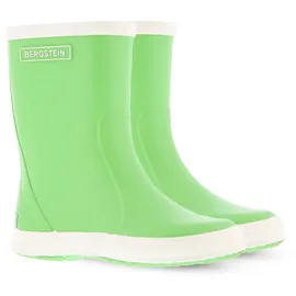 Bergstein Rainboot Limette Grün Kautschuk Größe: 19 Normal - Grün - 19