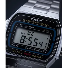 Casio Retro Vintage A164wa Uhr LCD One Size