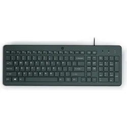 HP 150 - Tastatur - USB - QWERTY - International Englisch
