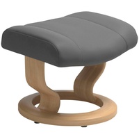 Stressless Stressless® Hocker »Garda«, mit Classic Base, Gestell Eichefarben grau