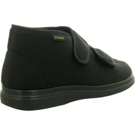 Fischer Schuhe Hohe Hausschuhe Schwarz 43