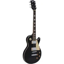 Dimavery LP-520 E-Gitarre, schwarz