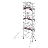Altrex RS Tower 51-S Safe-Quick Aluminium mit Holz-Plattform 8,20m AH 0,75x2,45m