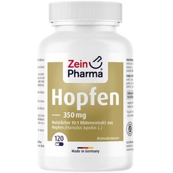 Hopfen 350 mg von ZEINpharma