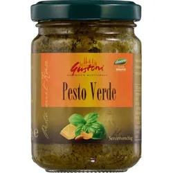 Gustoni Pesto Verde  mit Käse bio