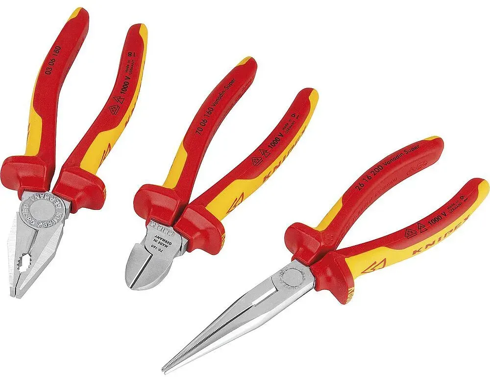 Zangen-Set KNIPEX 3-teilig