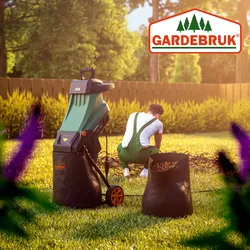 Gardebruk Messerhäcksler elektrisch