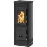 THORMA Holzofen | Milano II | Werkstattofen | 5 kW | Schwarz