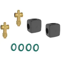 LK ARMATUR LK 556 AntiFreeze Frostschutzventil Set 1 Zoll