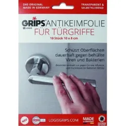 LOGIS GRIPS Antikeimfolie Türgriffe