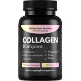 Collagen Hyaluronsäure Komplex, 120 Kapseln 1000mg Kollagen von EXVital