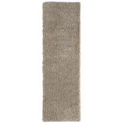 My Flair Teppich » My Shaggy«, BxL: 80 x 250 cm, Polypropylen - beige