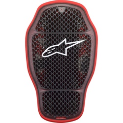 Alpinestars Nucleon KR-1 Celli, Rückenprotektor - Grau/Rot - S