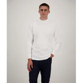 RAGMAN Stehkragenshirt weiß 3XL