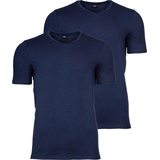 s.Oliver Herren, T-Shirt, Casual Figurbetont, Blau, (XXL)