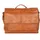 Spikes & Sparrow Leren Laptoptas - Benzo - Brandy (15.60"), Notebooktasche, Braun
