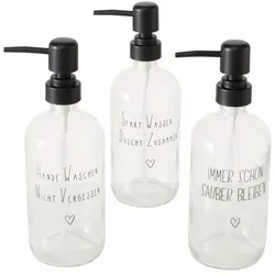 Seifenspender SOAPY - transparent
