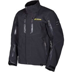 Klim Valdez Parka Schneemobil Jacke, schwarz, Größe M für Männer