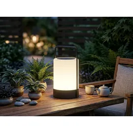 easy! by fhl Akku-Tischleuchte Casoli Kunststoff 12 x 12 x 20 cm 1x LED 0,2 W weiß