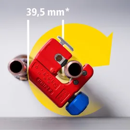 Knipex Rohrabschneider TubiX S 90 31 01