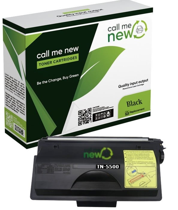 Callmenew Toner für Brother TN-5500 schwarz HL 7050