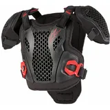Alpinestars Alpinestars, Motorradjacke, Chest Guard 25 Bionic Action (Jungen, M, S)