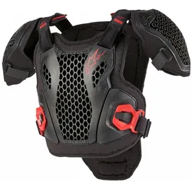Alpinestars Alpinestars, Motorradjacke, Chest Guard 25 Bionic Action (Jungen, M, S)