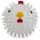 Kikkerland Kobe Chicken Ball 9,4 cm mehrfarbig