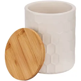 Wenko Maya Vorratsdose weiß 9,5 cm x 12 cm 0,4 l