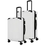 Travelite Cruise 4-Rollen Trolley-Set 2tlg L/M Weiss