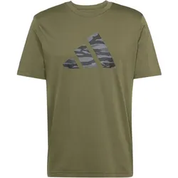 ADIDAS Herren Shirt Codes Camo Graphic, OLISTR, L