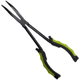 MADCAT Angelzange Unhooking Pliers Schwarz/Orange 28 cm